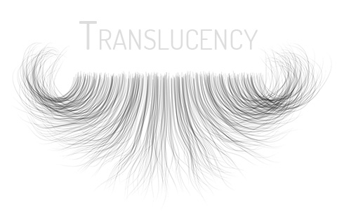 haircard translucency map